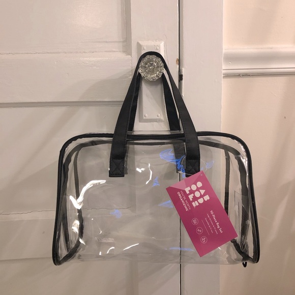 Caboodles Handbags - You’re worth organizing Clear bag